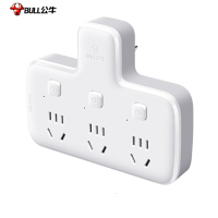 公牛(bull) 三插头 220V/个