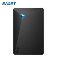 忆捷(EAGET)移动硬盘G20 USB3.0接口2.5英寸移动硬盘 4TB