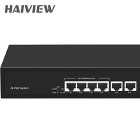 海维HV-SF1006P百兆6口POE交换机