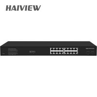 海维HV-SG2016P全千兆16口POE交换机