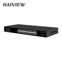 海维HV-SG2024P全千兆24口POE交换机