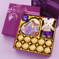 真之味 巧克力礼盒 丁香紫礼盒(SL)单位:盒