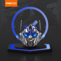 锐思(Recci)RSK-W16无线蓝牙音箱大音量原声家用低音炮手机播放器擎天柱造型音响