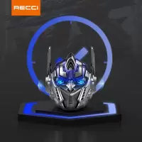 锐思(Recci)RSK-W16无线蓝牙音箱大音量原声家用低音炮手机播放器擎天柱造型音响