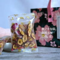 真之味 桂圆红枣枸杞玫瑰花茶 (SL)单位:盒