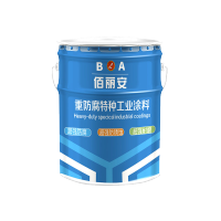 佰丽安 凉凉胶隔热白面漆 主漆20公斤/桶 固化剂4公斤/桶