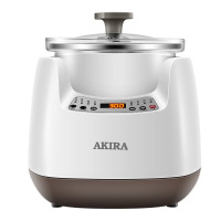 爱家乐 多功能玻璃炖锅 K18 加厚