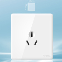 BULL/公牛16A大功率电源3孔插座 单位:个