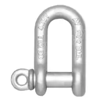 鼎力 卸扣 S-DW3.25-5/8 额定载荷3.25T D形卸扣