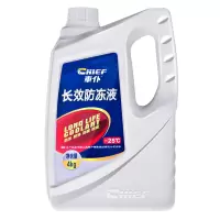 车仆 防冻液 (-25度)/红/4公斤/6瓶 防冻