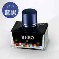 得力(deli)钢笔专用墨水204不堵墨水彩色墨水非碳素优质墨水
