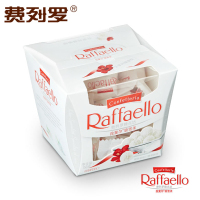 费列罗拉斐尔脆雪柔椰蓉扁桃仁糖果酥球15粒装