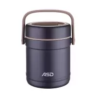 爱仕达(ASD) Warm Online系列·保温提锅 RWS15TG-D 保温饭盒 高效 隔热 保温 三层存储