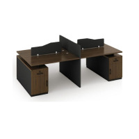 海邦家具2800*1200*760屏风卡座