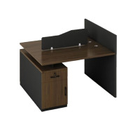 海邦家具1412#办公桌/屏风卡座/职员桌