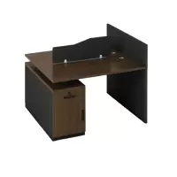 海邦家具1412#办公桌/屏风卡座/职员桌