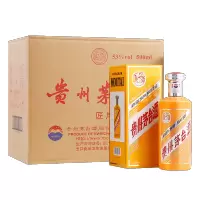 茅台酒 匠序 53度酱香型白酒 500ml*6瓶 整箱装