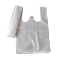优能系列24塑料袋手提食品袋约80个/卷 20卷装