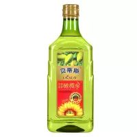 贝蒂斯(BETIS)葵花橄榄调和油食用油1L