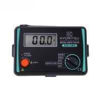 优利德(U NI-T) 接地电阻测试仪 KEW4105AH数字式 2000欧姆