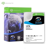 希捷(Seagate) 14TB 5900RPM 酷鹰监控级硬盘 SATA接口