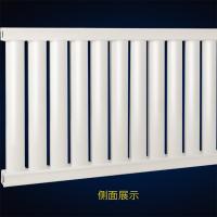 钢制暖气片家用供暖水暖壁挂式卧室客厅水暖散热片大水道加厚 1寸口径 中心距600mm
