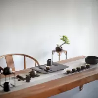万仟堂(EDENUS) 汉风茗器 成套茶具 黑铁釉 单套价