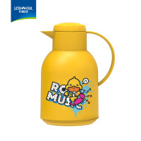 乐唯诗 小黄鸭保温壶家用保温瓶热水瓶内胆开水瓶暖壶暖瓶车载 小黄鸭联名[1L](温显盖)