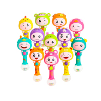 汇乐幼儿早教益智婴儿0-1岁男女孩 十二生肖动感节奏棒