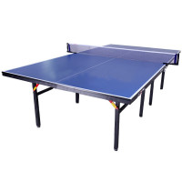 益动未来家用乒乓球台 加厚 标准 室内乒乓球桌 移动折叠乒乓球台 移动款/张(BY)