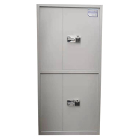 奇冠(QIGUAN) 通体上下门指纹锁保密柜 1850*900*420mm