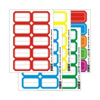 构思(GOTHINK) 口取纸(标签纸) 35*54mm 10张/包