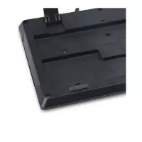 电脑办公键盘 笔记本键盘黑色