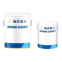 海洋老人 水性丙烯酸金属漆 国标B07淡青 SA-963 15kg/桶