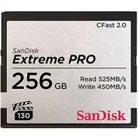 闪迪(SanDisk)256GB CFast 2.0存储卡 VPG-130 4K 内存卡