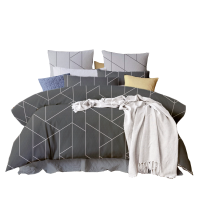 LOVO 雅致格调全棉四件套200*230cm 雅致格调