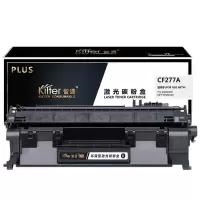 智通 CF277A 硒鼓 PLUS版 带芯片 黑色 3100页(5%)适用惠普HP M405n d dn dw