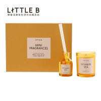 野兽派 LITTLE B 日落MINI香氛蜡烛香薰礼盒(内蒙古可拍)