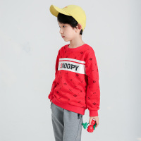 SNOOPY史努比童装男童卫衣春秋季中小童学生外套 SC5095
