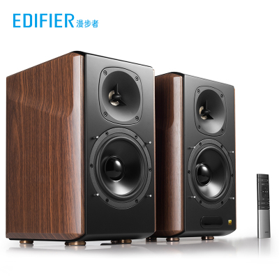 EDIFIER/漫步者 S2000MKIII无线蓝牙2.0HIFI有源音箱电脑书架音响