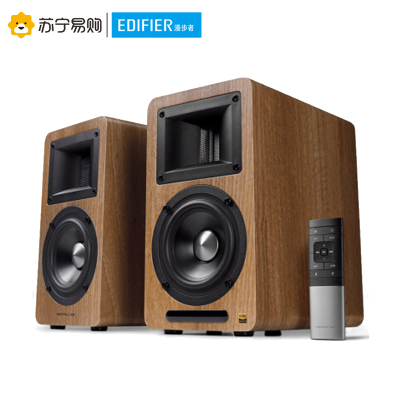 EDIFIER/漫步者 AIRPULSE A80无线蓝牙HIFI书架式有源音箱低音炮