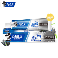 黑人(DARLIE) 超白竹炭深洁 140g 牙膏 (计价单位:支)