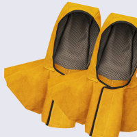 塔固(ta-krud) 披肩帽全牛皮焊接头罩