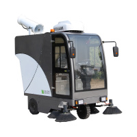 盛象 SXSD-2000B 电动车 保洁电动车 电动清扫车 多功能扫地车2000型(不带空调)(Z)