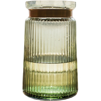 掬涵 萤火手工艺玻璃花瓶花器花插 艺术摆件 软装家居东南亚BL04794