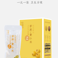 壹罐米 苦荞黄小米粥料 80g/袋*6袋/盒黄小米苦荞