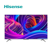 海信(Hisense)75A5F 75英寸电视机4K超清 悬浮全面屏 远场语音 液晶平板家用商用