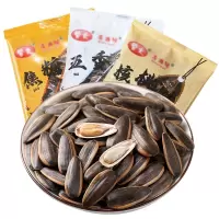 [10袋混合装]古法陈皮核桃五香味焦糖味葵瓜子大颗粒特产瓜子坚果炒货零食