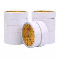 晨光文具AJD97390 棉纸双面胶 36mm*10y宽双面胶带5个装