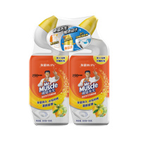 威猛先生洁厕液柠檬草香 600g柠檬*2瓶洁厕剂